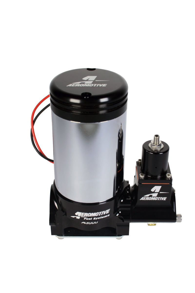 Aeromotive A3000 Drag Race Carbureted Fuel Pump And Regulator Only (Pre-Filter NOT Incl) - Burkken Auto Parts
