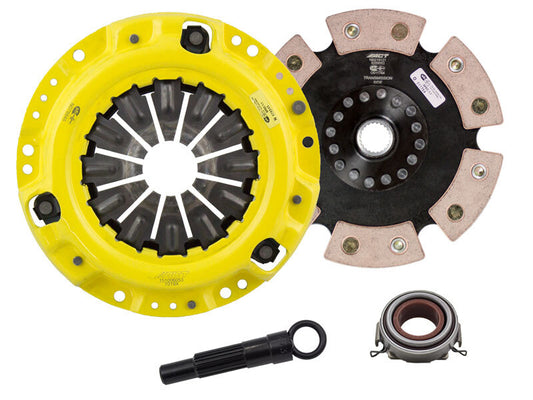 ACT 1986 Toyota Corolla XT/Race Rigid 6 Pad Clutch Kit - Burkken Auto Parts