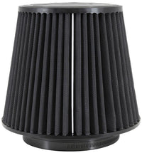 K&N Universal Rubber Filter-Round Tapered 6in Flange ID x 9in Base OD x 6.625in Top OD x 7.5in H - Burkken Auto Parts