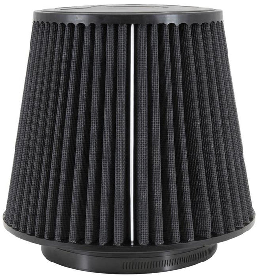 K&N Universal Rubber Filter-Round Tapered 6in Flange ID x 9in Base OD x 6.625in Top OD x 7.5in H - Burkken Auto Parts