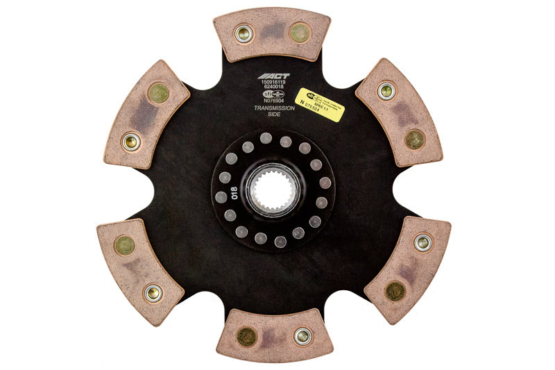 ACT 2006 Subaru Impreza 6 Pad Rigid Race Disc - Burkken Auto Parts