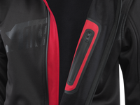 Akrapovic Mens Corpo Softshell Jacket Black - L - Burkken Auto Parts