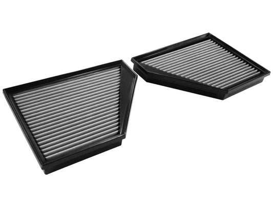 aFe MagnumFLOW Air Filters PRO DRY S 07-10 BMW X5 V8 4.8L - Burkken Auto Parts