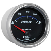 Autometer Cobalt 66.7mm 0-90 ohms Fuel Level Gauge - Burkken Auto Parts