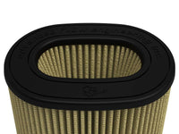 aFe MagnumFLOW Pro GUARD 7 Air Filter (6 x 4)in F x (8-1/2 x 6-1/2)in B x (7-1/4 x 5)in T x 7-1/4in - Burkken Auto Parts