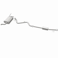 MagnaFlow BRE Exhaust Kit 13-16 SUBARU XV CROSSTREK CROSSTREK 2.0L - Burkken Auto Parts
