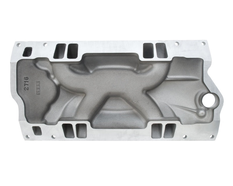 Edelbrock Manifold Performer Eps SB Chevy Vortec Black Finish - Burkken Auto Parts
