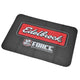 Edelbrock Racing Fender Cover - PVC Foam Mat - 2 Color Printed Edelbrock Racing Logo - Burkken Auto Parts