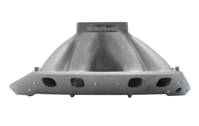 Edelbrock Manifold Big Victor II BBC w/ Edelbrock Profiler or Dart Big Chief Heads Dominator Flange - Burkken Auto Parts