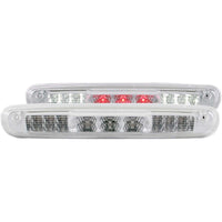 ANZO 2007-2013 Chevrolet Silverado 1500 LED 3rd Brake Light Chrome B - Series - Burkken Auto Parts