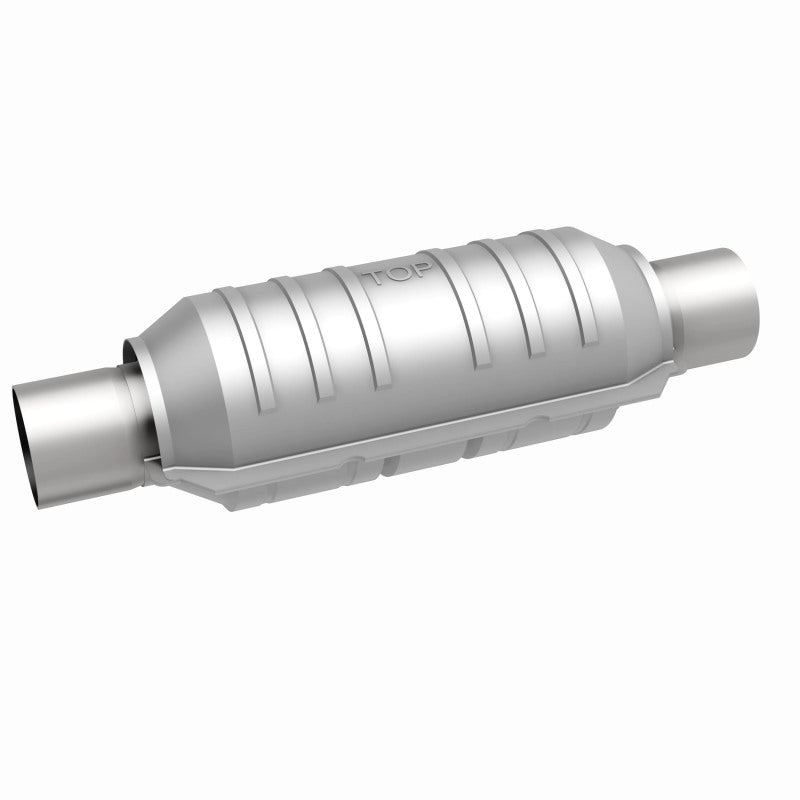 Magnaflow Conv Univ 2.25in Front CA - Burkken Auto Parts