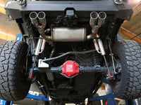 aFe Vulcan Series 2.5in 304SS Cat-Back Exhaust 07-18 Jeep Wrangler (JK) V6-3.6/3.8L w/ Polished Tips - Burkken Auto Parts