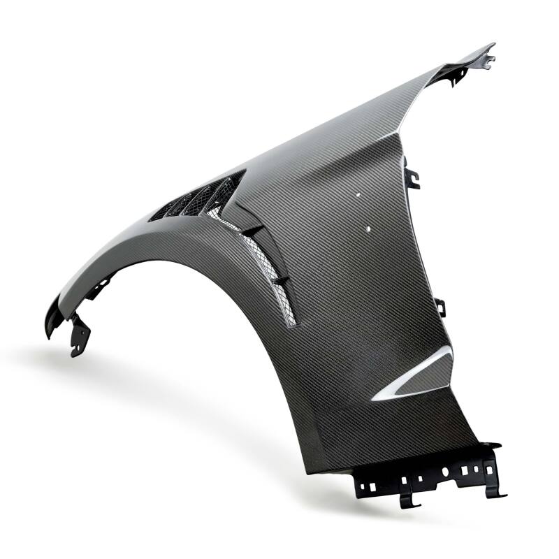 Anderson Composites 20-21 Ford Mustang GT500 Type-TPF Carbon Fiber Track Pack Fenders - Burkken Auto Parts