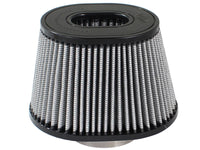 aFe MagnumFLOW Pro DRY S Intake Replacement Filter 3.5in F 9x6.5in B 6.75x5.5in T 5.375in H - Burkken Auto Parts