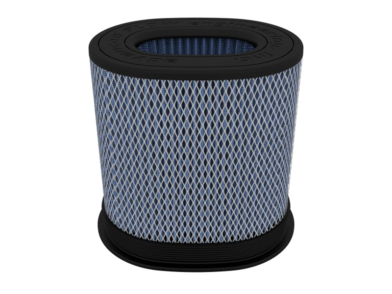 aFe MagnumFLOW Pro 5R Universal Air Filter (6.5x4.75) IN Fx (9x7) IN B x (9x7) IN T (Invert) x 9H - Burkken Auto Parts