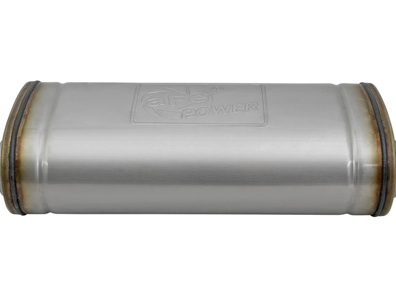 aFe Rebel Series 2.5in 409 SS Axle-Back Exhaust Polished 07-18 Jeep Wrangler (JK) V6-3.6L/3.8L - Burkken Auto Parts