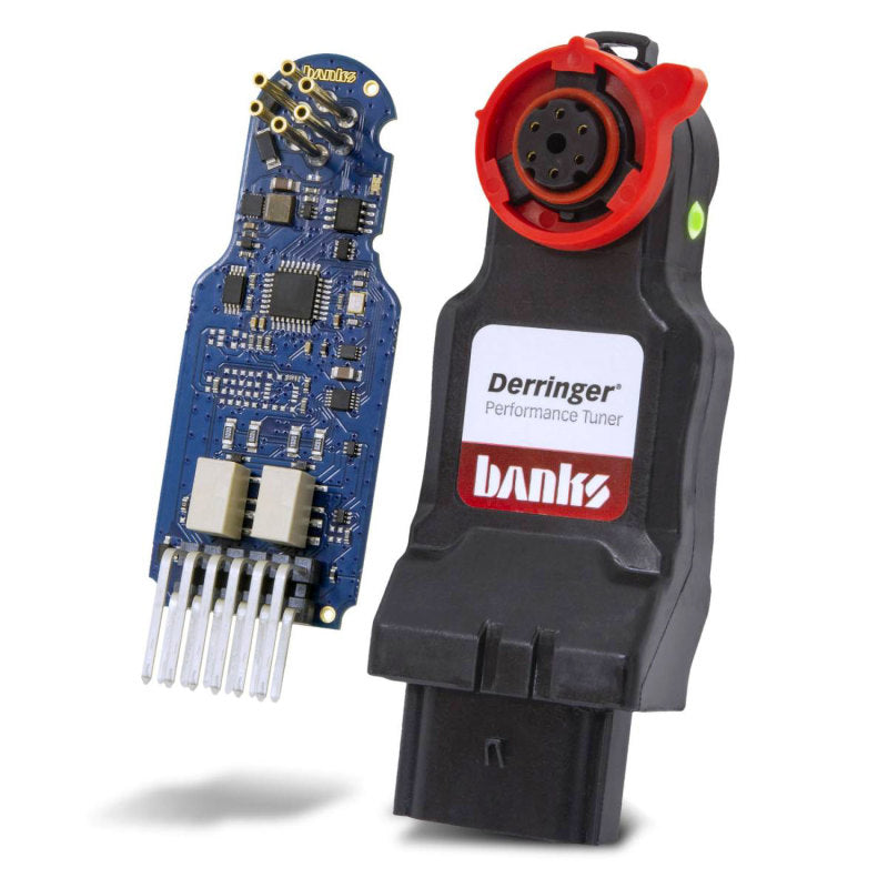 Banks Power 17-19 Ford F250/F350 6.7L PowerStroke Derringer Tuner (Gen 2) w/ 1.8 iDash DataMonster - Burkken Auto Parts