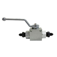 Nitrous Express Remote Shutoff Nitrous Valve 4AN Male Inlet and Outlet - Burkken Auto Parts