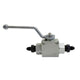Nitrous Express Remote Shutoff Nitrous Valve 4AN Male Inlet and Outlet - Burkken Auto Parts