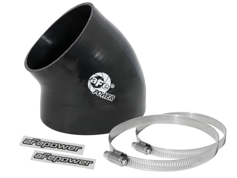 aFe Magnum FORCE Silicone Replacement Coupling Kit 4.15in ID x 3-1/2in Length Elbow Reducer - Burkken Auto Parts