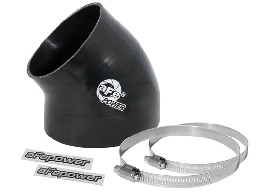aFe Magnum FORCE Silicone Replacement Coupling Kit 4.15in ID x 3-1/2in Length Elbow Reducer - Burkken Auto Parts