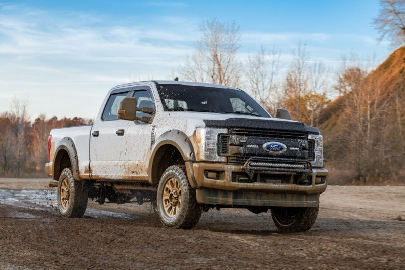 Husky Liners 17-22 Ford F-250 Super Duty Pocket Style Fender Flares - 4pc - Burkken Auto Parts