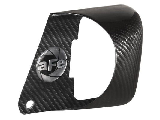 aFe MagnumFORCE Intake System Carbon Fiber Scoop 12-15 BMW 328i/ix (F30/31/34) L4 2.0L Turbo N20/N26 - Burkken Auto Parts