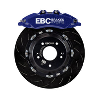 EBC Racing 2023+ Nissan 400Z Blue Apollo-6 Calipers 380mm Rotors Front Big Brake Kit - Burkken Auto Parts