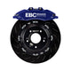 EBC Racing 2023+ Nissan 400Z Blue Apollo-6 Calipers 380mm Rotors Front Big Brake Kit - Burkken Auto Parts