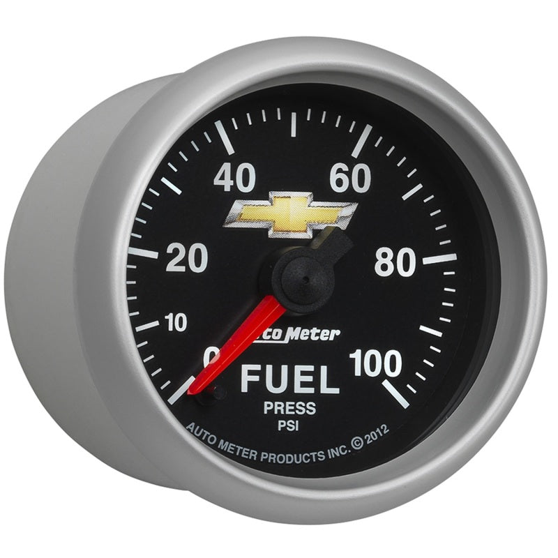 Autometer Performance Parts 52mm 0-100psi Fuel Pressure COPO Camaro Gauge Pack - Burkken Auto Parts