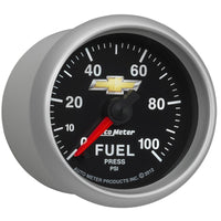 Autometer Performance Parts 52mm 0-100psi Fuel Pressure COPO Camaro Gauge Pack - Burkken Auto Parts