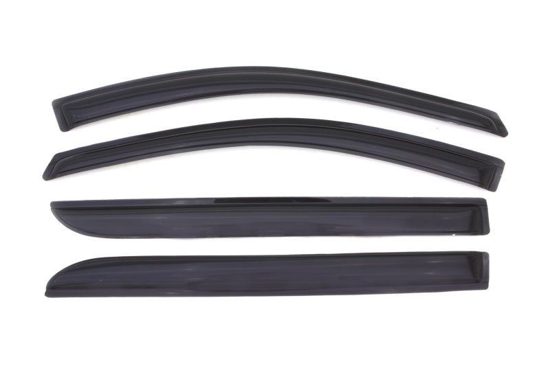 AVS 08-10 Honda Odyssey Ventvisor Outside Mount Window Deflectors 4pc - Smoke - Burkken Auto Parts