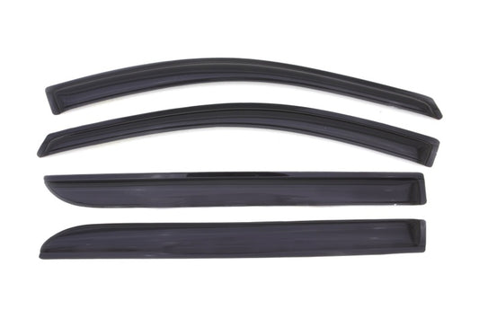 AVS 08-10 Honda Odyssey Ventvisor Outside Mount Window Deflectors 4pc - Smoke - Burkken Auto Parts
