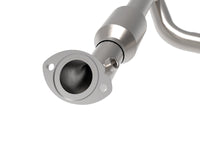 aFe Toyota Tacoma 05-15 V6-4.0L Twisted Steel Y-Pipe w/ Cat - Burkken Auto Parts