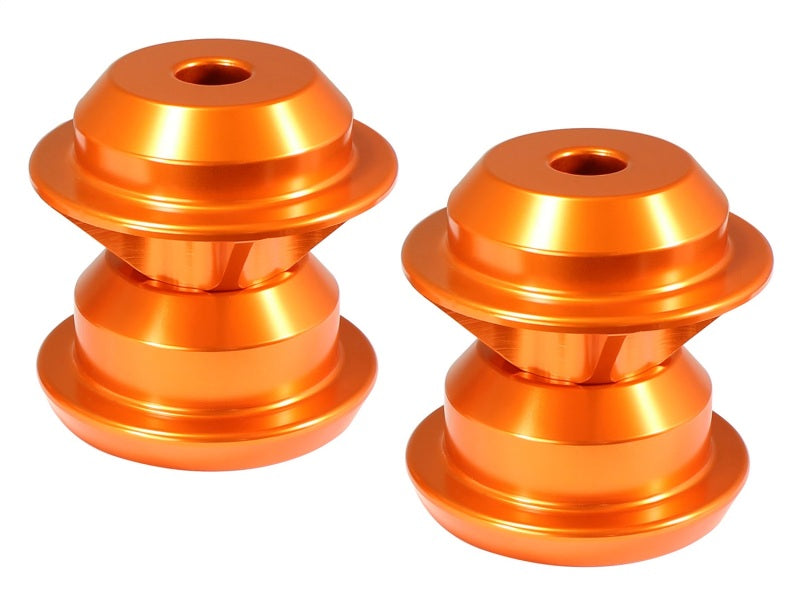 aFe Control PFADT Series Subframe Mount Set; Chevrolet Camaro 10-14 - Orange - Burkken Auto Parts