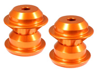 aFe Control PFADT Series Subframe Mount Set; Chevrolet Camaro 10-14 - Orange - Burkken Auto Parts
