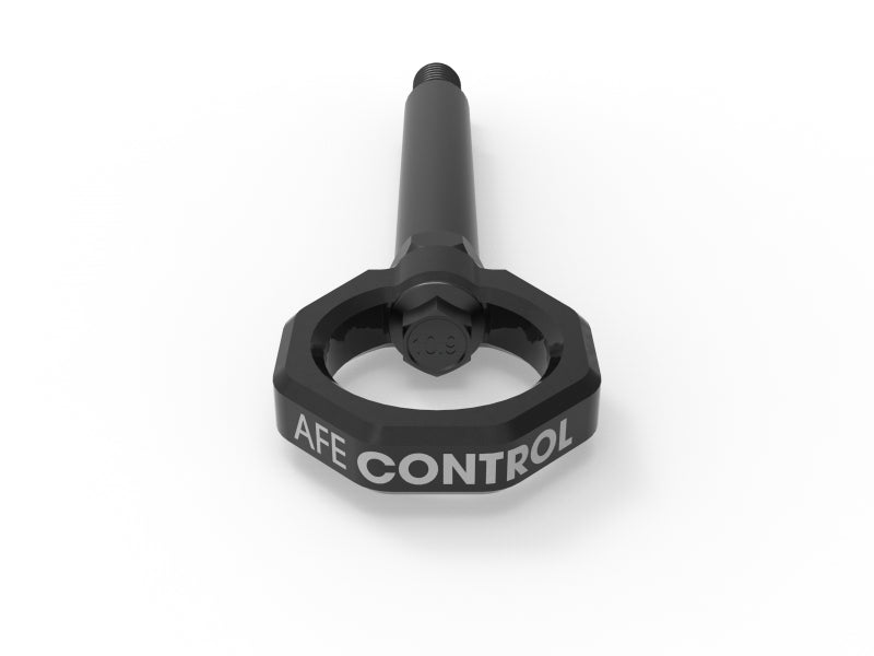 aFe 23-25 BMW M2 (G87) CONTROL Front / Rear Tow Hook - Black - Burkken Auto Parts
