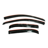AVS 17-19 Nissan Rogue Sport Ventvisor In-Channel Front & Rear Window Deflectors 4pc - Smoke - Burkken Auto Parts
