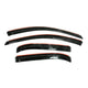 AVS 17-19 Nissan Rogue Sport Ventvisor In-Channel Front & Rear Window Deflectors 4pc - Smoke - Burkken Auto Parts