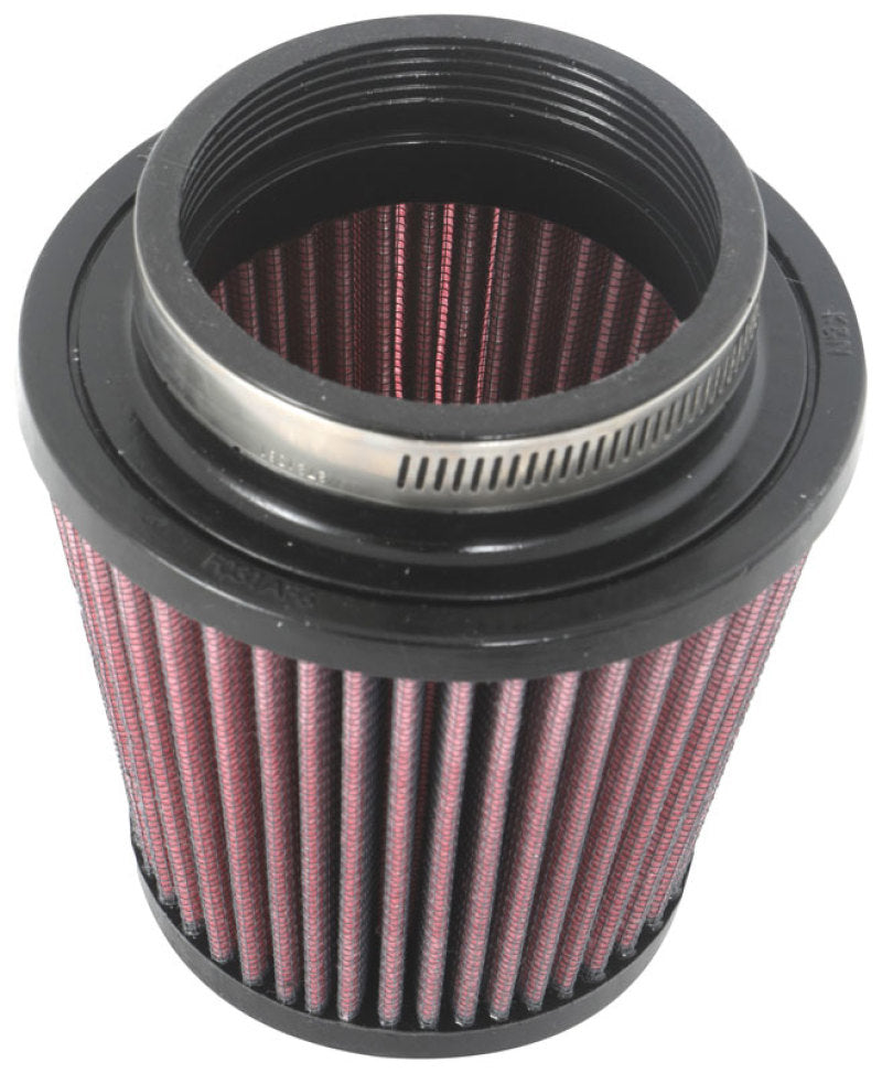 K&N Universal Clamp-On Air Filter 3-1/8in FLG / 4-15/16in B / 3-1/2in T / 4-3/8in H - Burkken Auto Parts