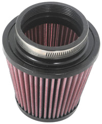 K&N Universal Clamp-On Air Filter 3-1/8in FLG / 4-15/16in B / 3-1/2in T / 4-3/8in H - Burkken Auto Parts