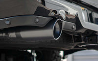 MagnaFlow Tip Black Coated  w/ Clamp Single Wall Round Outlet 4in Diameter 3in Inlet 12in Length - Burkken Auto Parts