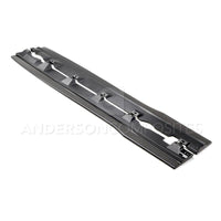 Anderson Composites 16-17 Ford Focus RS Type-AR Rocker Panel Splitter - Burkken Auto Parts
