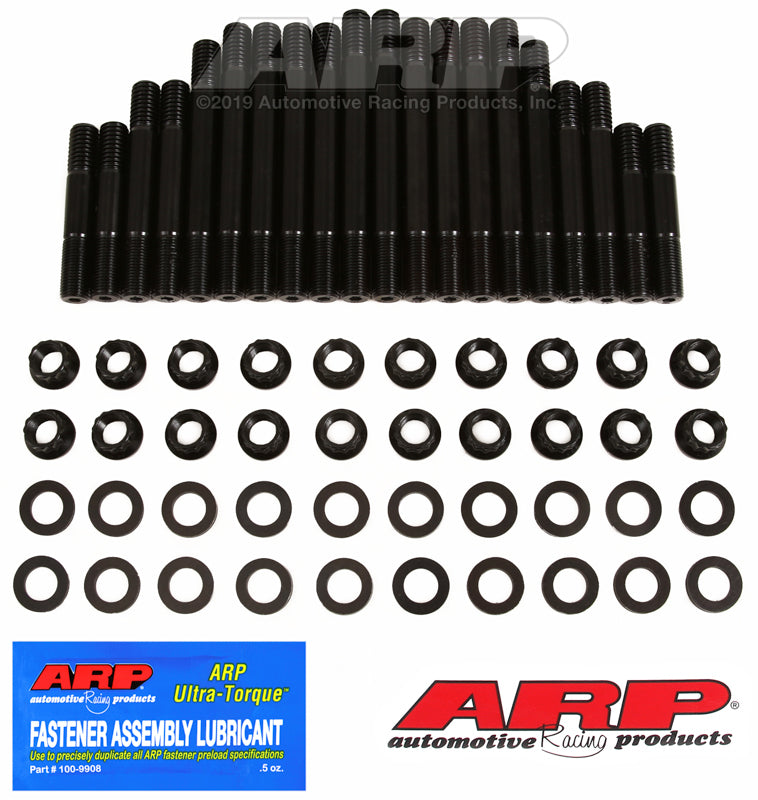 ARP Pontiac 400 w/ Edelbrock Aluminum Heads Head Stud Kit - Burkken Auto Parts