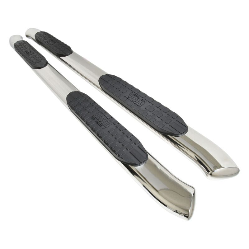 Westin 2025 Toyota 4Runner PRO TRAXX 5 Oval Nerf Step Bars - Polished - Burkken Auto Parts