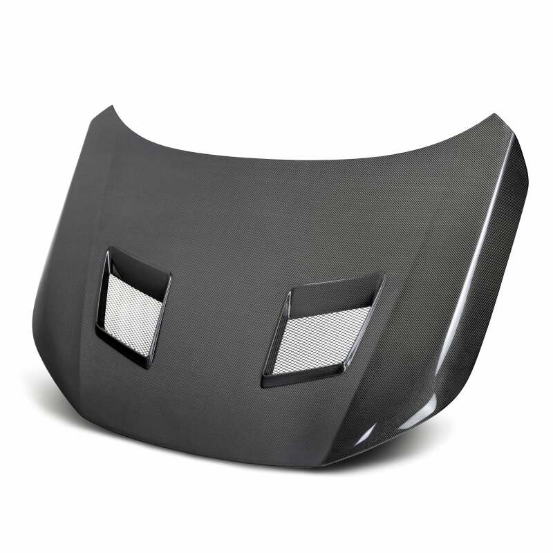 Seibon 2022+ Honda Civic 4Dr THRW-style Carbon Fiber Hood - Burkken Auto Parts