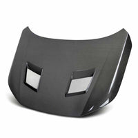 Seibon 2022+ Honda Civic 4Dr THRW-style Carbon Fiber Hood - Burkken Auto Parts