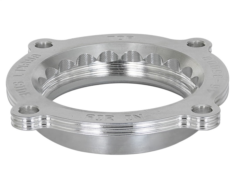 aFe Silver Bullet Throttle Body Spacer 2018+ Jeep Wrangler (JL) V6 3.6L - Burkken Auto Parts