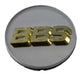 BBS Center Cap 56mm White/Gold (56.24.012) - Burkken Auto Parts