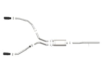 aFe Apollo GT Series 3in 409SS GM Silverado/Sierra 1500 09-19 V6-4.3/V8-4.8/5.3L - Black - Burkken Auto Parts